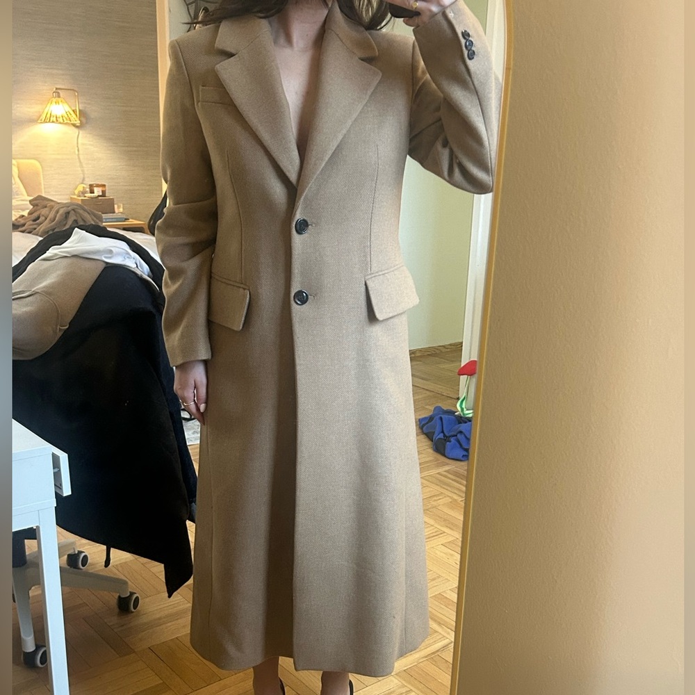 Mango Pea Coat